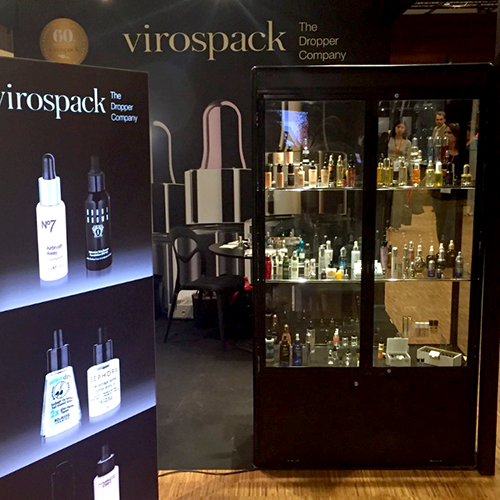 WINNING PROPOSITIONS FROM VIROSPACK AT MAKEUP IN PARIS