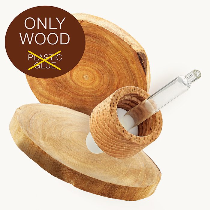 JUST WOOD! INNOVATION & SUSTAINABILITY