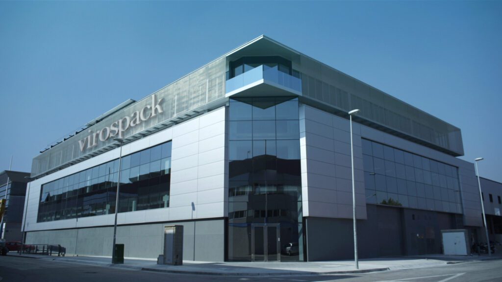 Virospack company building