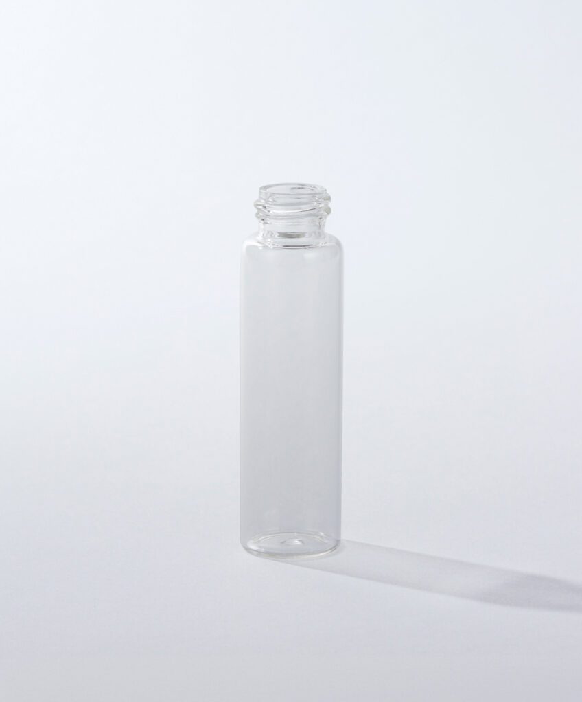 glass bottles with droppers