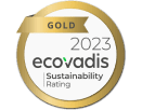 2023 Ecovadis Gold