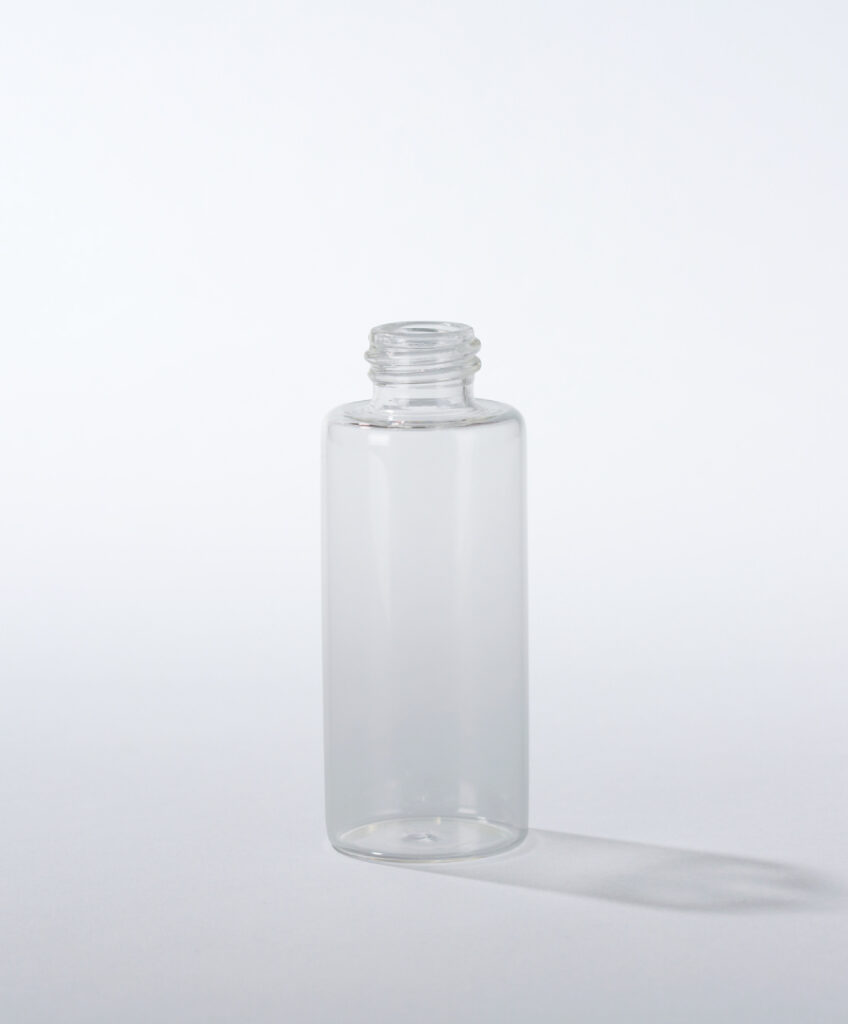 tubular glass bottle 50ml