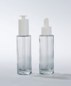 tubular glass bottle slim 50