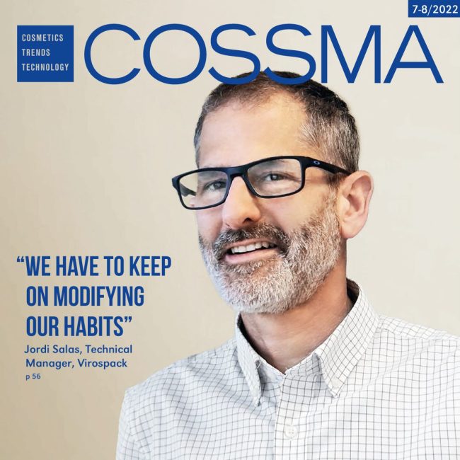 Interview with Jordi Salas in COSSMA