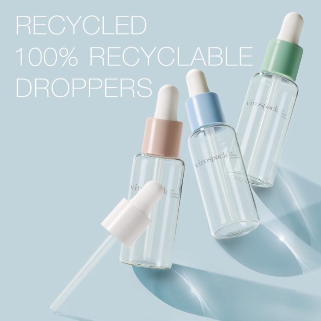 Recyclable droppers