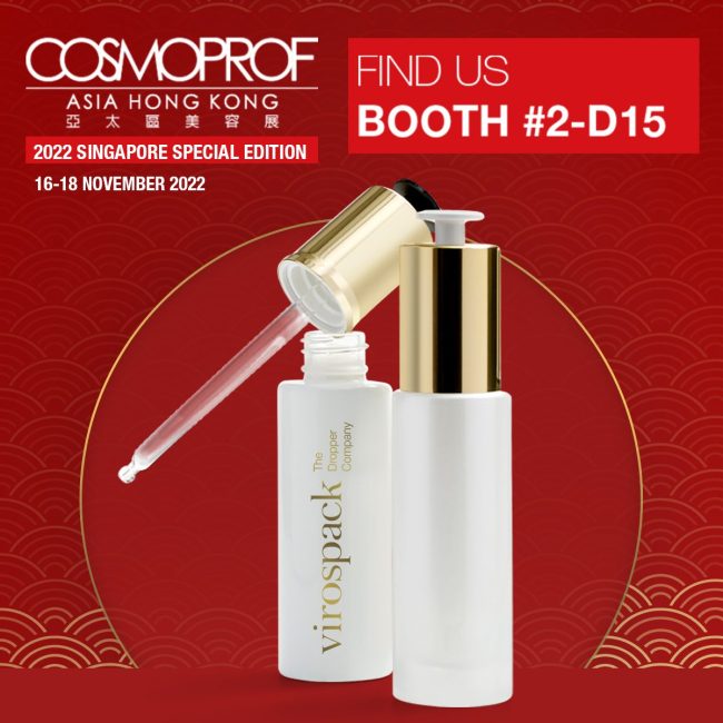 virospack at COSMOPROF ASIA