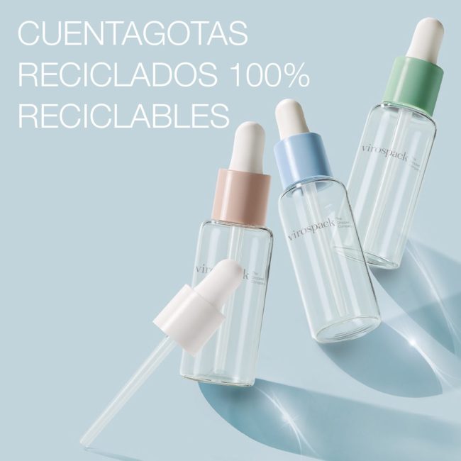 cuentagotas reciclables