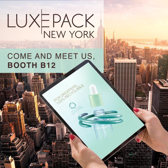 Virospack in Luxe Pack New York 2022